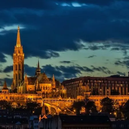 아파트 Kastely - Buda Castle 부다페스트