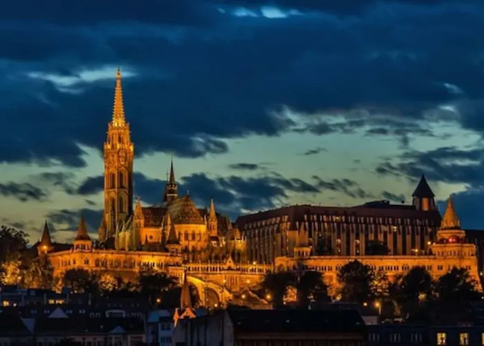 Apartament Kastely - Buda Castle Budapesta