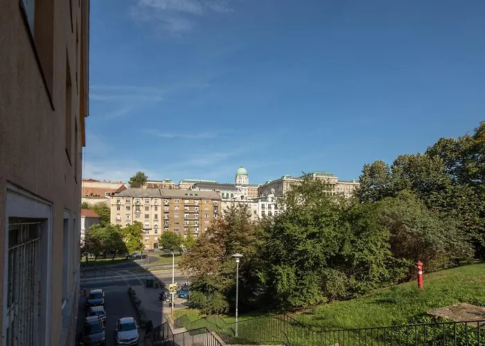 Apartament Kastely - Buda Castle Budapesta